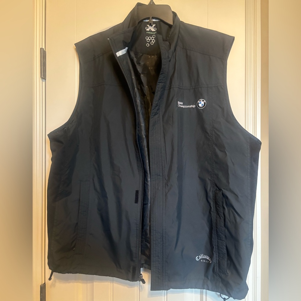 Callaway X Series Golf Vest BMW Championship